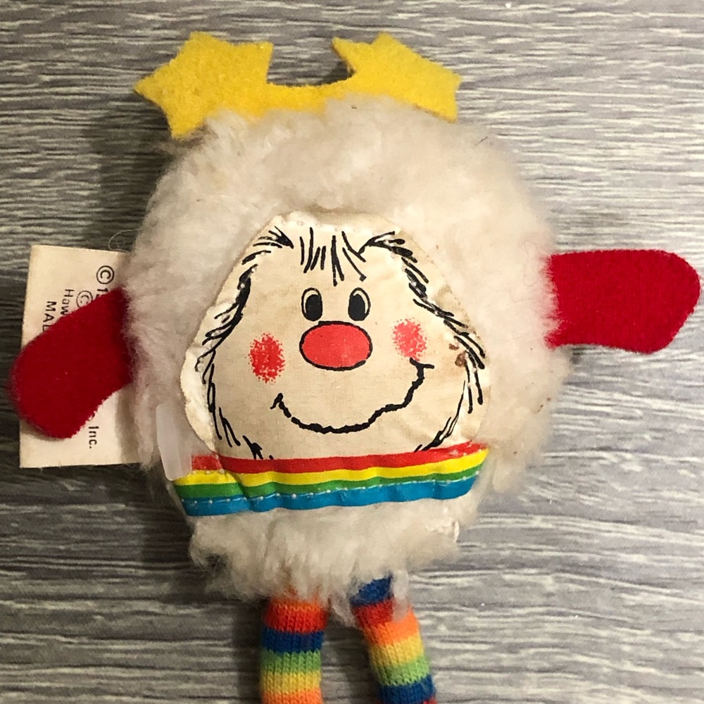 Vintage 1983 Rainbow Brite Mini TWINK Plush Hallmark - Picture 2 of 6
